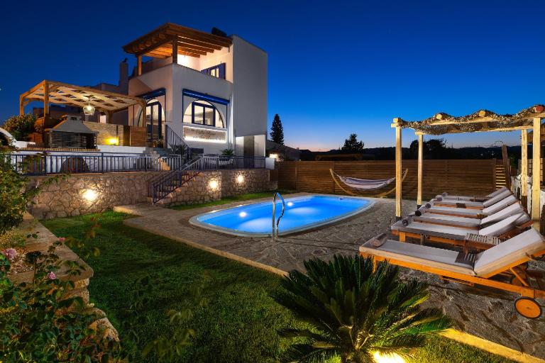 Villa Rose on the beach - B&B Afántou
