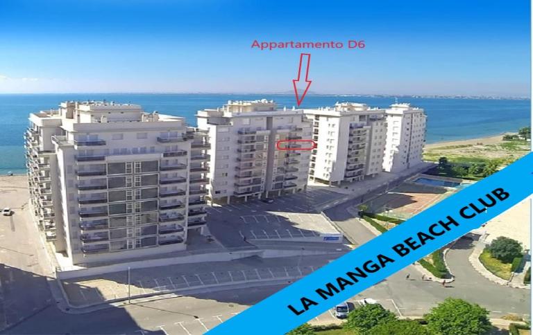 LA MANGA BEACH CLUB Bloque 3 - Ferienwohnung La Manga del Mar Menor