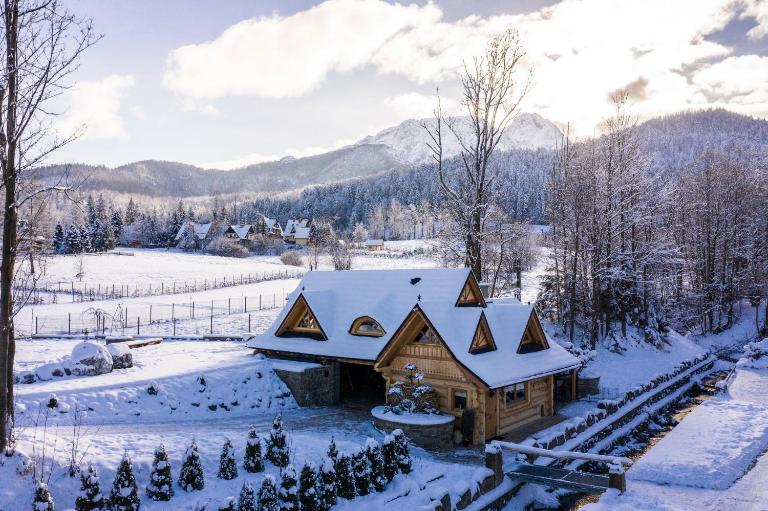 udanypobyt Domki Przy Potoku - B&B Zakopane