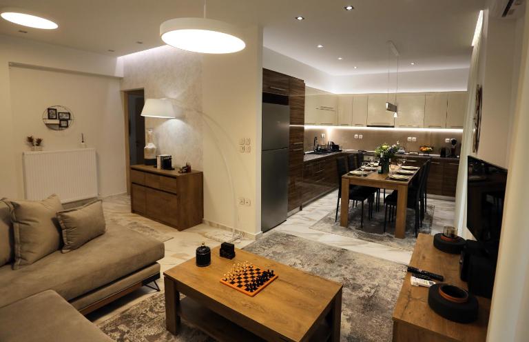 LA Larissa Luxury Apartments Peneus - Bed and Breakfast Lárisa