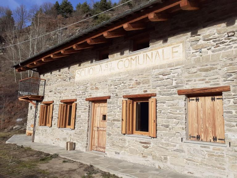 La scuola - Ferienwohnung Riclaretto