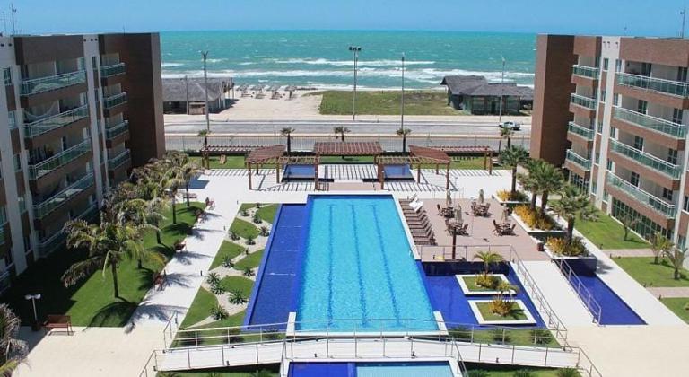 VG fun - Apto Suíte Pé na Areia - Bed and Breakfast Fortaleza