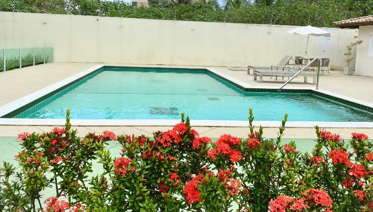 Cobertura Duplex: piscina, três quartos e beira á mar - Bed and Breakfast Ilhéus