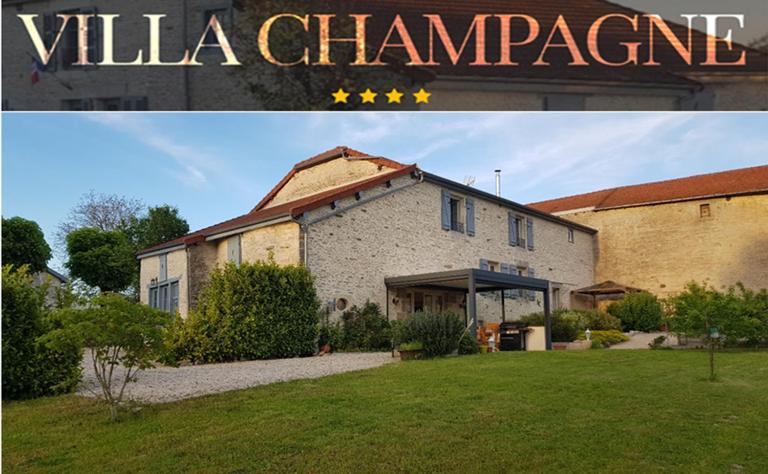 VILLA CHAMPAGNE - B&B Colombey-les-Deux-Églises