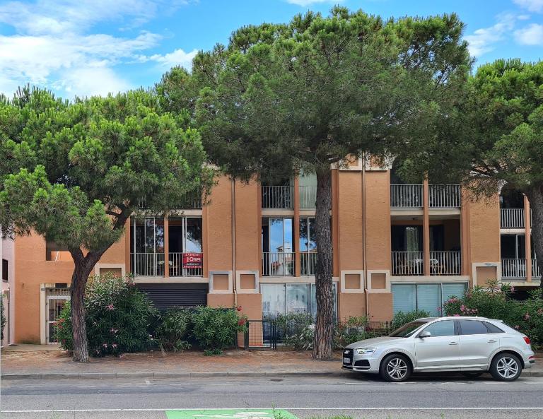 Superbe T2 climatisé, proche plage avec parking privé - B&B Saint-Cyprien
