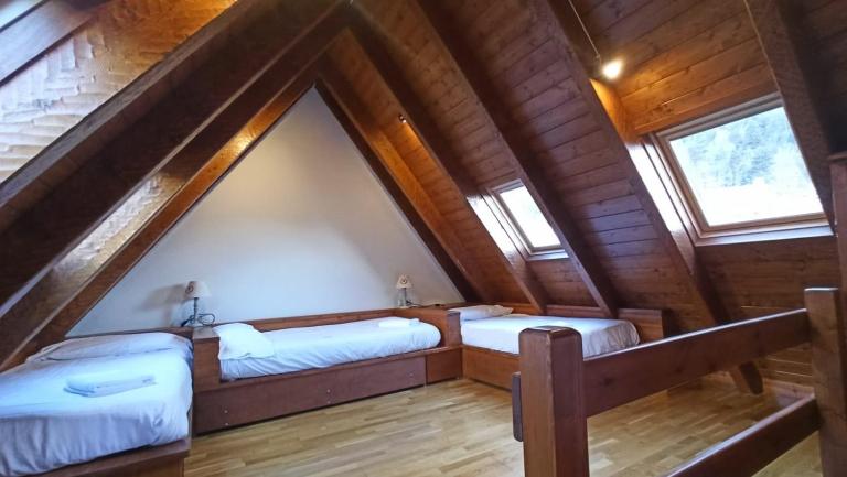 Tredós, Casa adosada. Baqueira - B&B Tredós