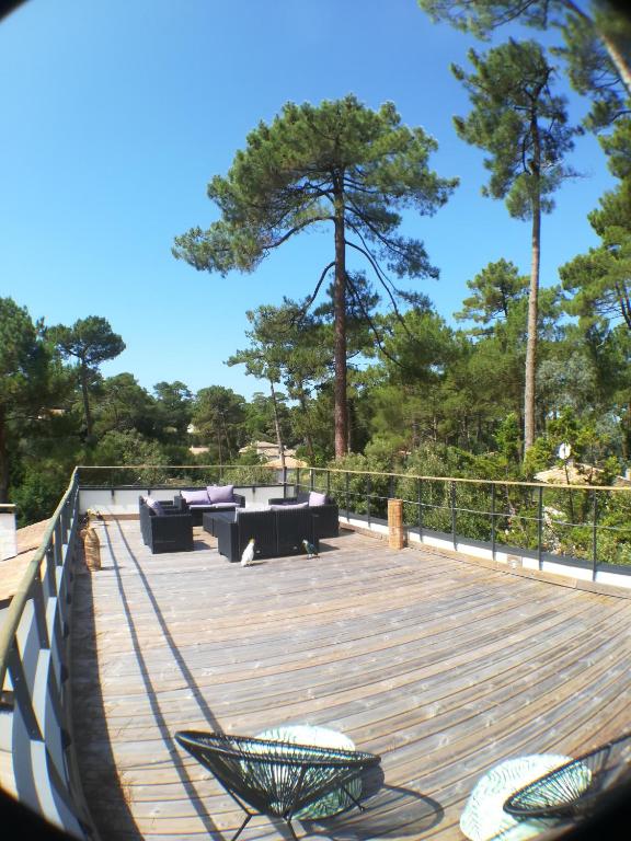 Villa Paradis Pyla sur Mer - B&B La Teste-de-Buch
