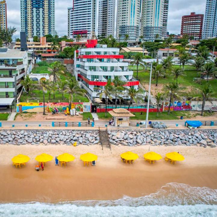 Kings Flat - Apartamentos com conforto beira mar - B&B Natal
