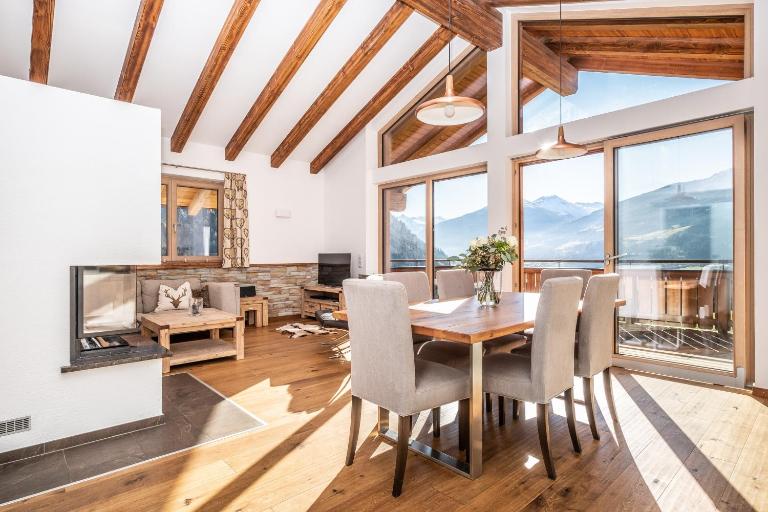 Chalet-Appartement mit Penthouse Flair - B&B Bad Hofgastein