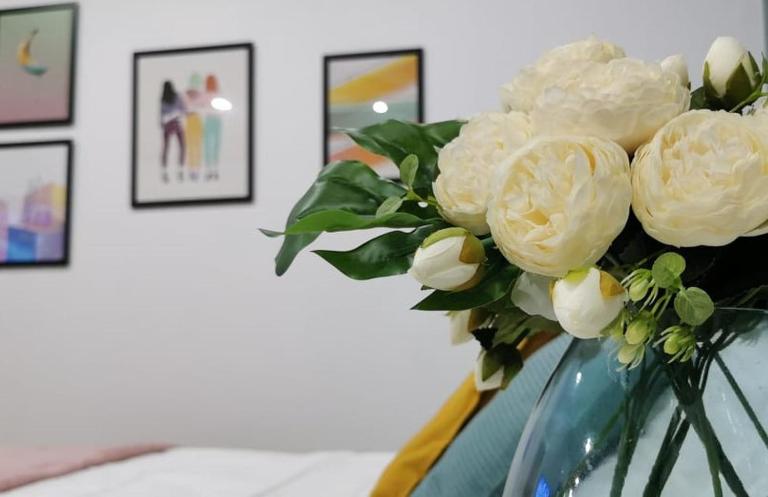 Pretty and quiet studio, with wifi and parking - Ferienwohnung Limassol