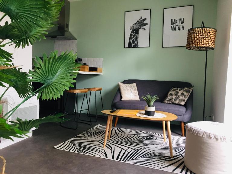 Grand Studio avec terrasse proche de l'hypercentre de Lorient - B&B Lorient
