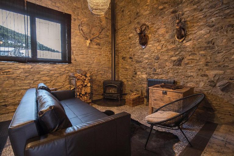 Casa Pairal Jarca - dúplex - a 1 km de Canillo - HUT 8063 - Chambres d'hôtes Canillo