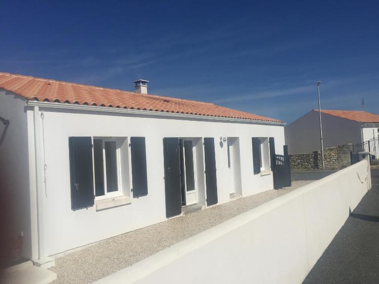 Escapade a Chaucre - St Georges - Maison plain pied - 3 chambres - 7 couchages - B&B Chaucre