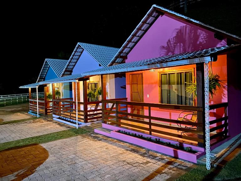Pousada Rancho na Serra - B&B Espera Feliz