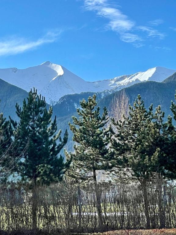 Ground floor 2-bedrooms, 2-bathrooms apartment near Bansko in a complex with pools and SPA included, please note there is construction noise nearby - B&B Razlog