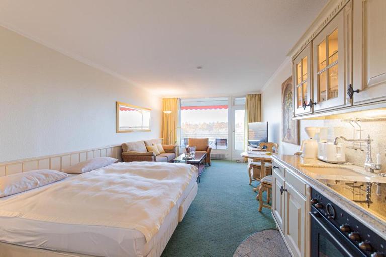 Ferienwohnung Residenz App 812 - Timmendorfer Strand - B&B Timmendorfer Strand