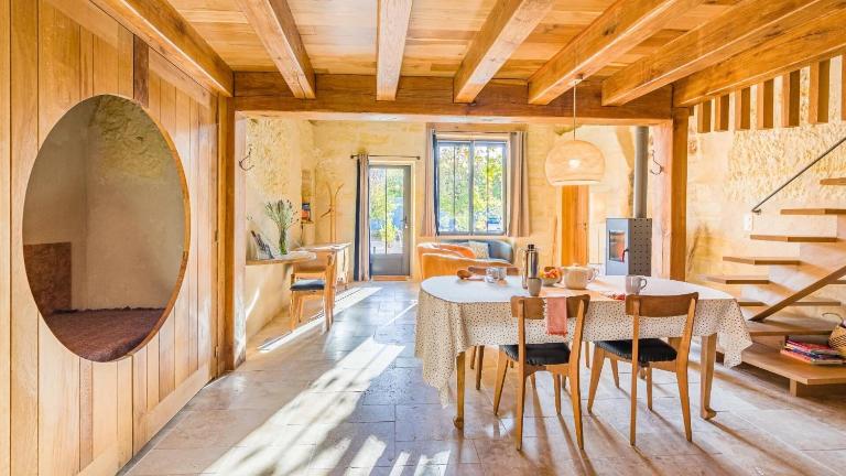 Le Clos Baudoin B&B Troglo - B&B Vouvray