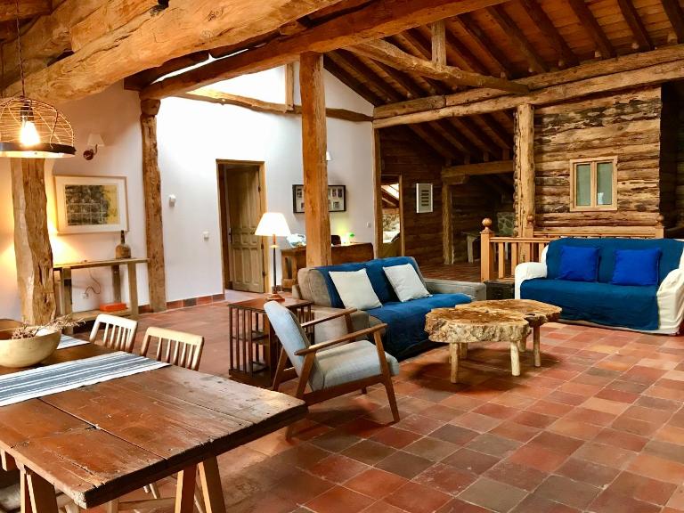 Casona de Saltus, espectacular casona en Sotosalbos,15min de Segovia - Ferienwohnung Sotosalbos