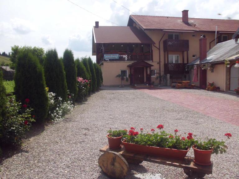 Pensiunea Alexandra - B&B Vatra Moldoviţei