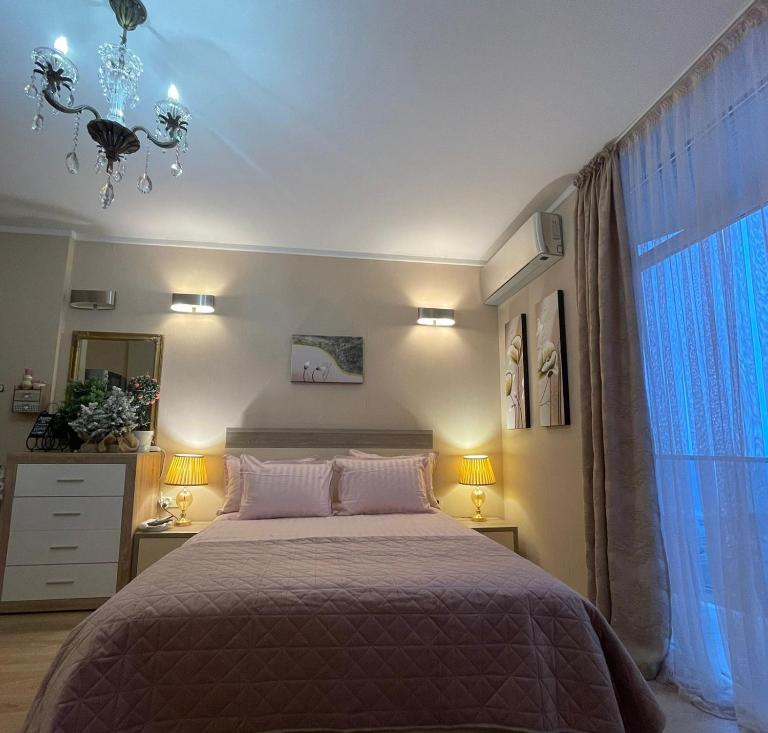 Cozy and Comfortable Sea View Apartment in Batumi - B&B Batum
