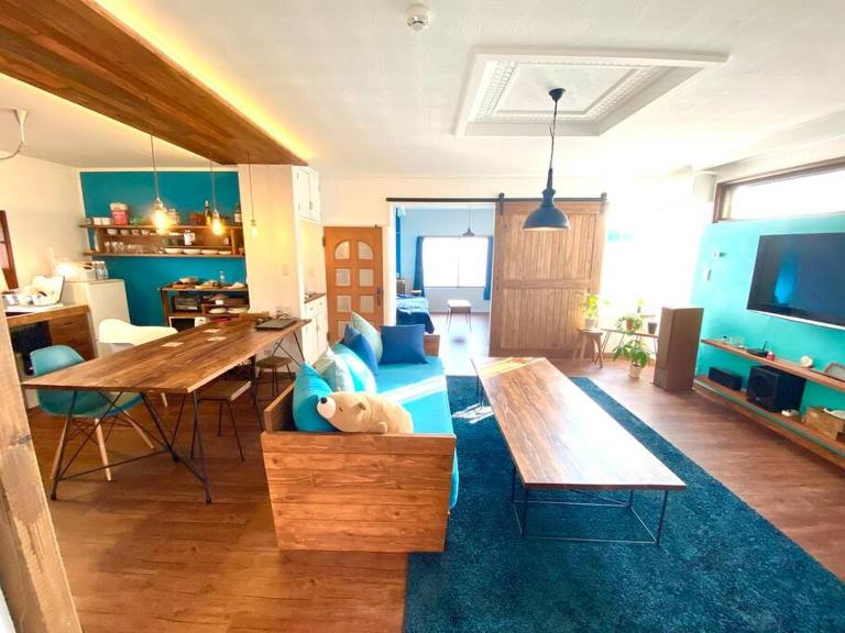 Poroto Base ウポポイまで徒歩2分 - Ferienwohnung Shiraoi