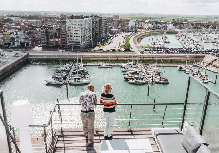 ZEEPAREL Duplex loft - Ferienwohnung Blankenberge