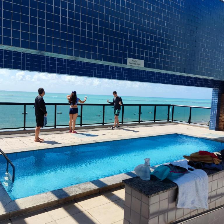 Duplex Beira mar de Pajuçara :) - B&B Maceió