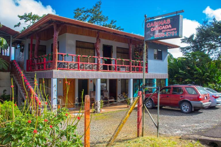 Cabinas Cascada Rio Celeste - Ferienwohnung Bijagua