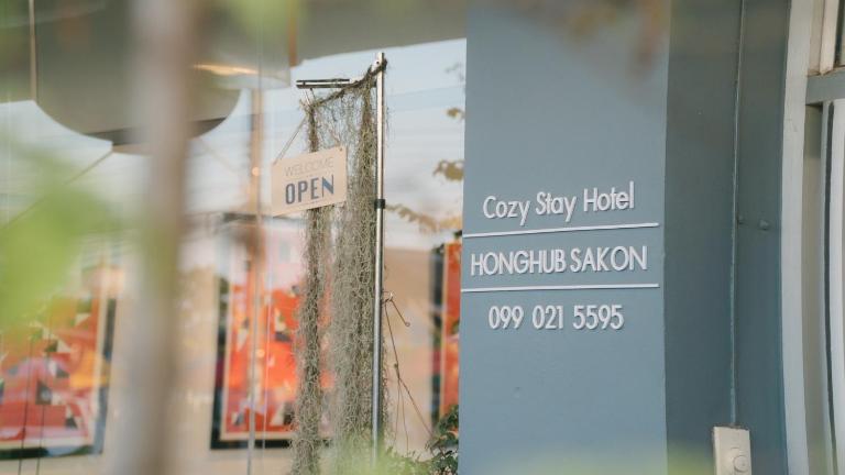 Honghub Sakon Hotel - Ferienwohnung Sakon Nakhon