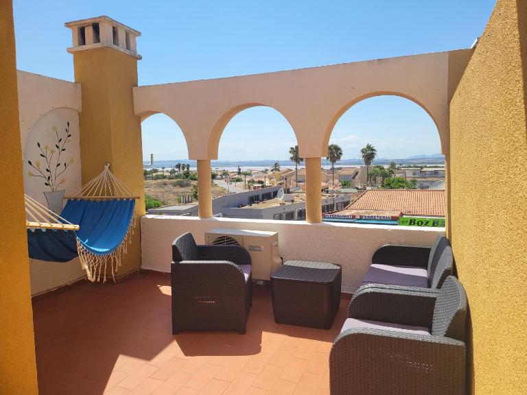 House with roof terrace - Ferienwohnung Torrelamata