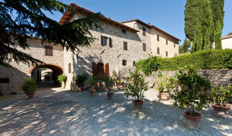 Agriturismo Malpensata - Chambres d'hôtes Radda in Chianti