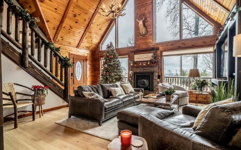 Minnies Mountain Lake House - Chambres d'hôtes LaFollette