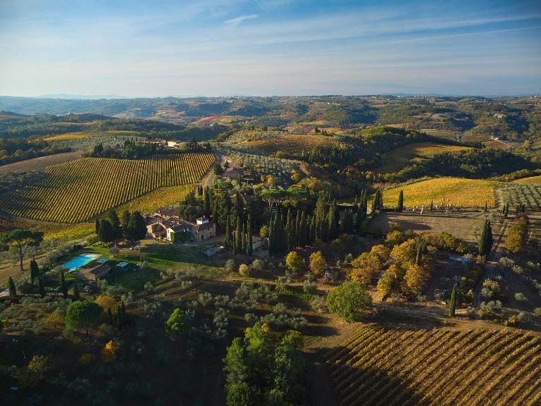 Fattoria La Loggia - Ferienwohnung San Casciano in Val di Pesa