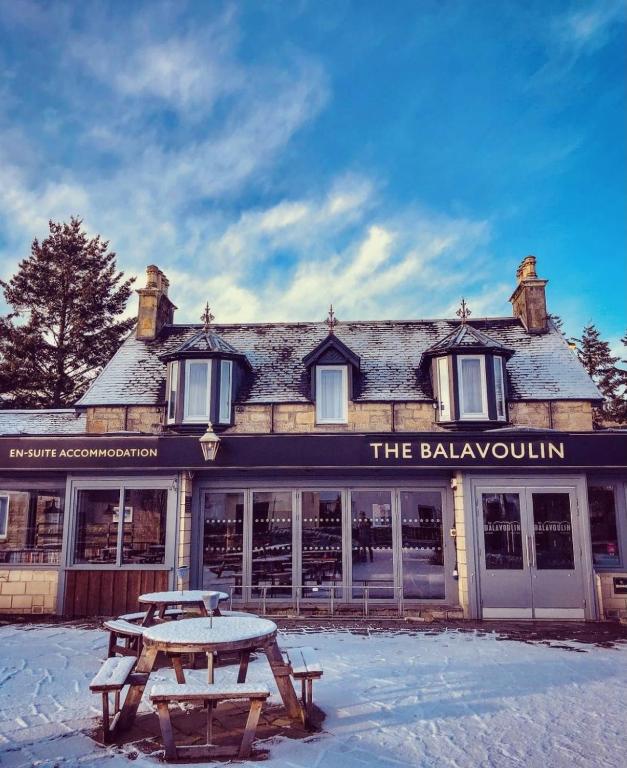 The Balavoulin - Pub with Rooms - B&B Aviemore
