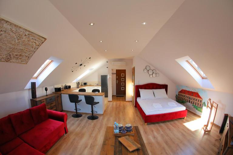 Apartament Książęcy klimatyzacja - B&B Żagań