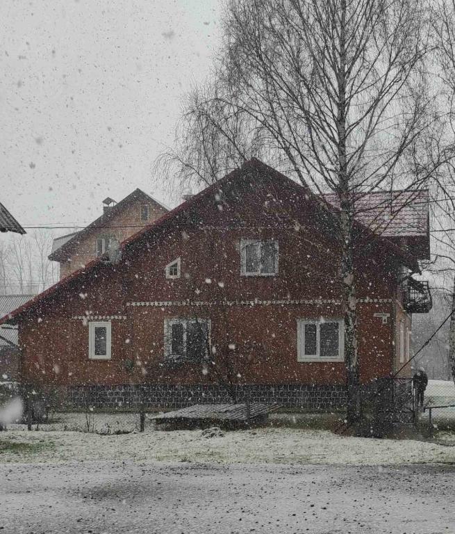 Долина Карпат - B&B Slavs'ke