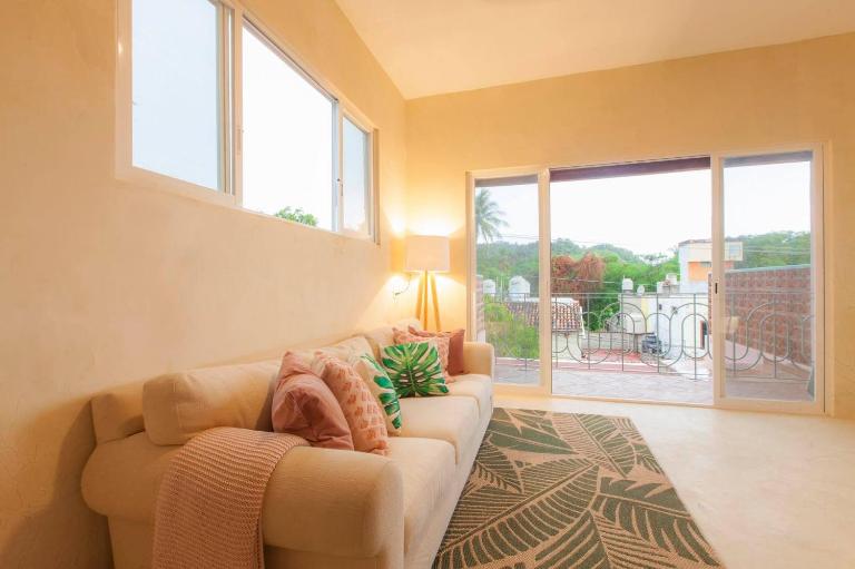 Casa Bella Rosa- stunning apartment in the center of town - B&B San Francisco