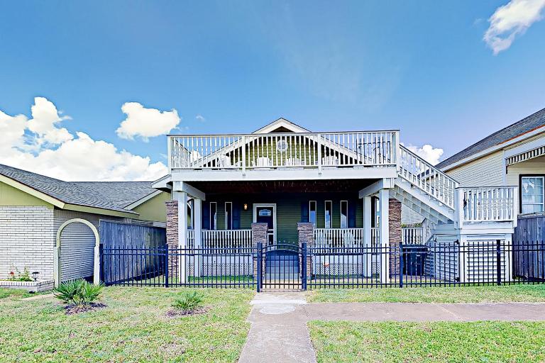 Craftsman on Seawall - Ferienwohnung Galveston