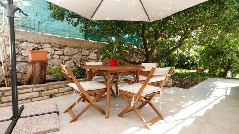 Apartment Vesna with terrace - Chambres d'hôtes Baška