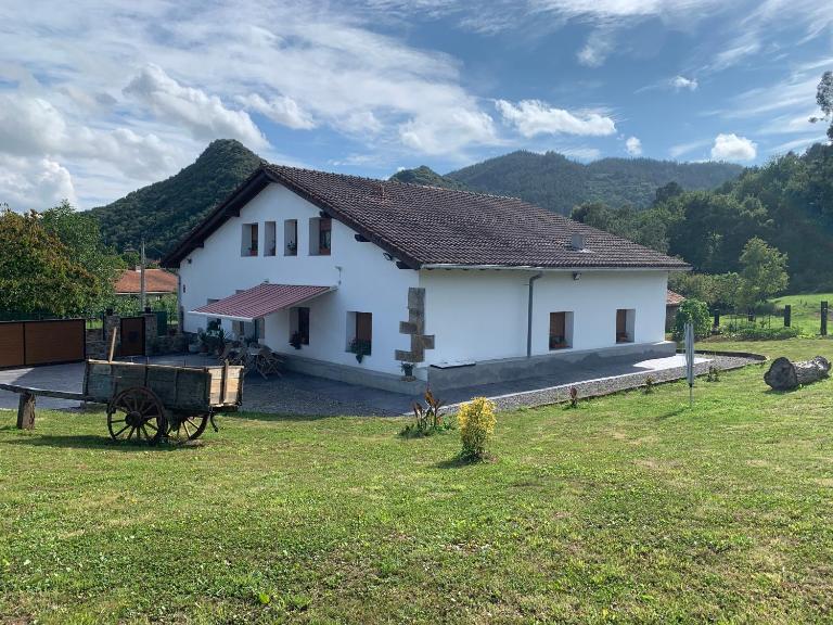 Kaltzada Etxea- Busturia - Ferienwohnung Axpe-San Bartolome