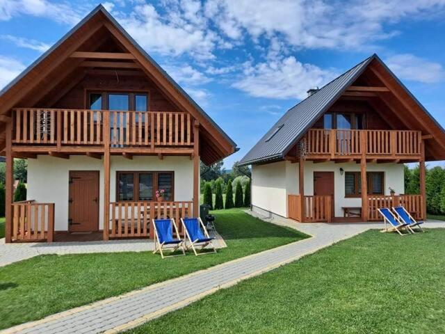 Domki w Bieszczadach - Apartamenty - B&B Hoczew
