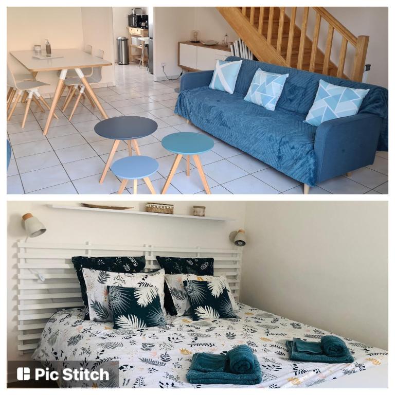 Maison La Baliere,2 chambres,5 personnes, à 20 minutes du Puy du Fou - B&B Pouzauges
