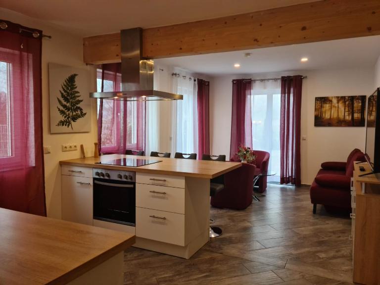 Apartment Gästehaus Staudenschloß - Ferienwohnung Mickhausen