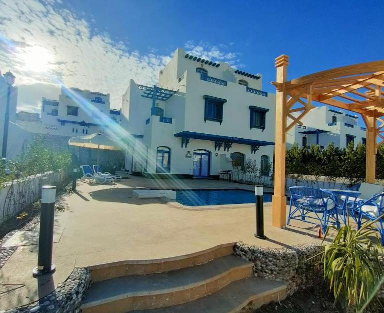 Amaros Sahl Hasheesh sea view Villa with Pool سهل حشيش - B&B Hurgada
