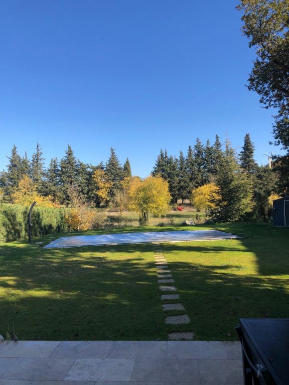 Villa avec vue campagne - Ferienwohnung Carpentras