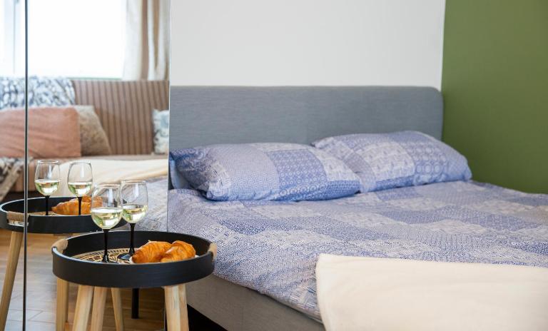 Groundfloor Apartment on the Green Hill - B&B Kaunas