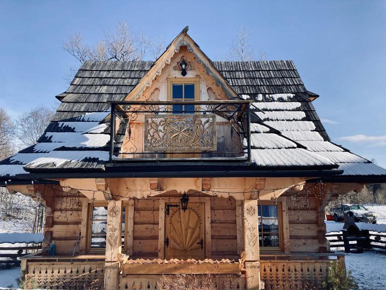 Domek Góralski- Highlander Chalet Kościelisko-Zakopane - B&B Kościelisko