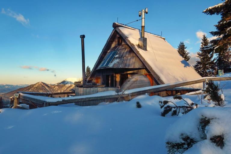 Chalet Encijan - Velika planina - B&B Stahovica