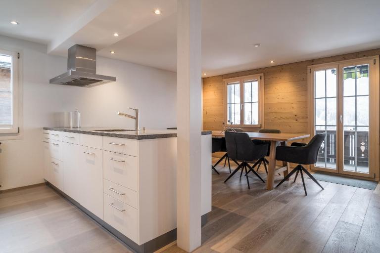 Apartment Ahornisegg - GRIWA RENT AG - Bed and Breakfast Grindelwald
