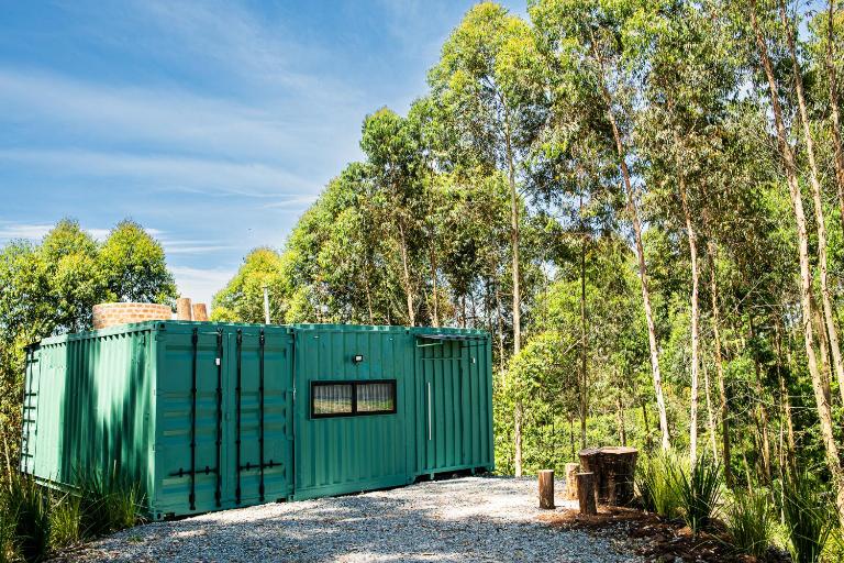 Casa Container FIGO em meio a natureza na Serra Gaúcha - Chambres d'hôtes Flores da Cunha